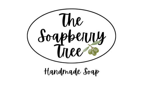 The Soapberry Tree, Handmade Soap Logo
